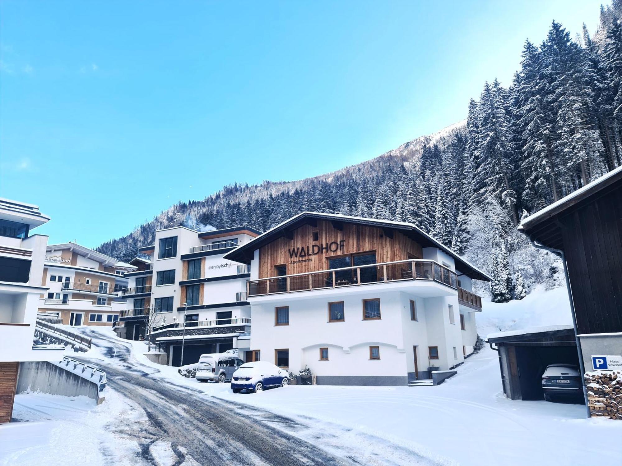 Haus Waldhof Hotel Ишгъл Екстериор снимка